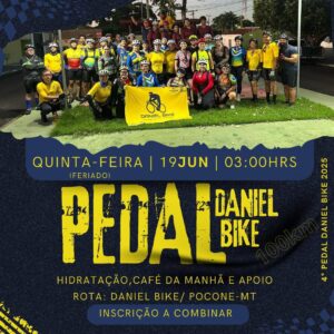 Hidratação Pedal Poconé Daniel Bike | 19/06/2025 | 1º Lote
