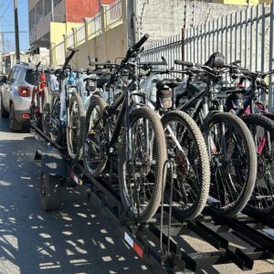 Translado de bicicleta Poconé/Cuiabá | 19/06/2025